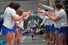 Senior Day  Swimming & Diving Senior Day 2024. - Photo by Keith Nordstrom : Wheaton, Swimming